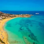 Отель Mikri Vigla Hotel Beach Resort 3*
