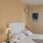 Отель Mikri Vigla Hotel Beach Resort Микри-Вигла