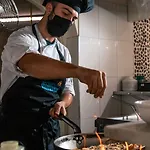 Отель Mikri Vigla Hotel Beach Resort Микри-Вигла