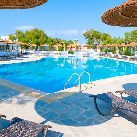 ホテル Mikri Vigla Hotel Beach Resort
