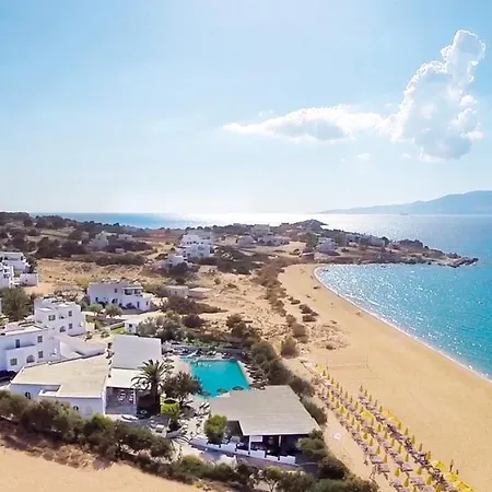 ホテル Mikri Vigla Hotel Beach Resort 3*