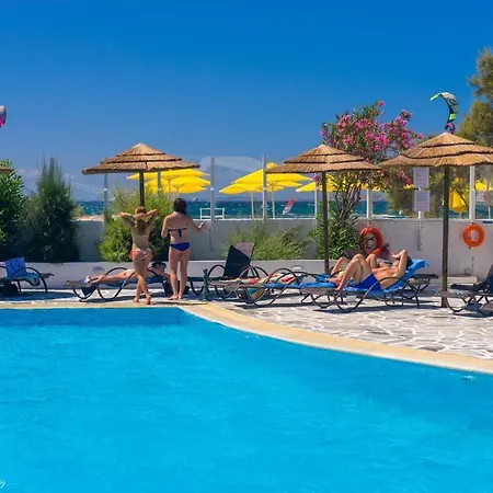 ホテル Mikri Vigla Hotel Beach Resort 3*