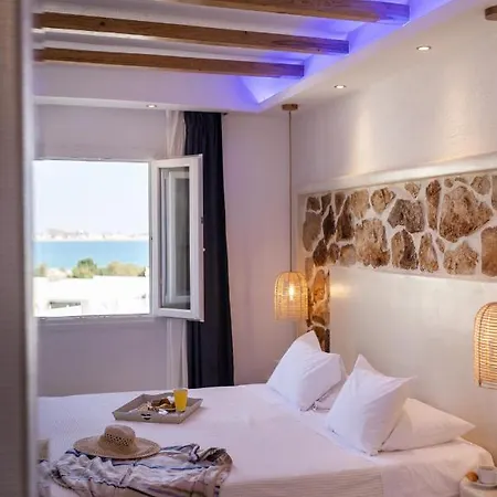 ホテル Mikri Vigla Hotel Beach Resort 3*