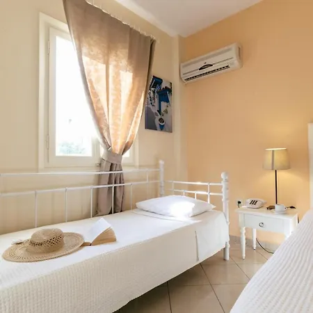 ホテル Mikri Vigla Hotel Beach Resort 3*