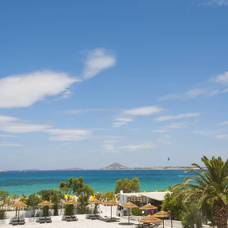 ホテル Mikri Vigla Hotel Beach Resort 3*