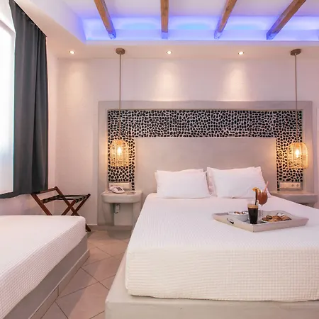 ホテル Mikri Vigla Hotel Beach Resort 3*