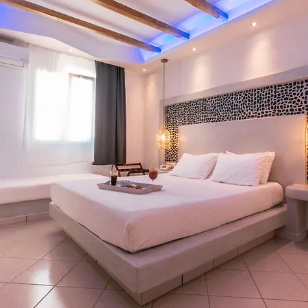 ホテル Mikri Vigla Hotel Beach Resort 3*
