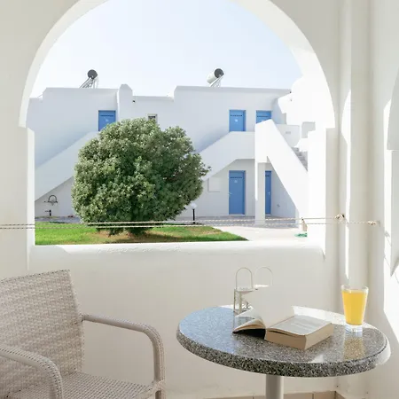 ホテル Mikri Vigla Hotel Beach Resort
