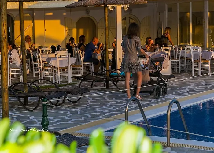 Mikri Vigla Hotel Beach Resort Hotel