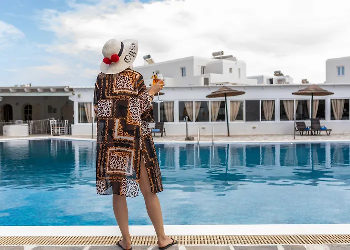 Mikri Vigla Hotel Beach Resort Hotel 3*